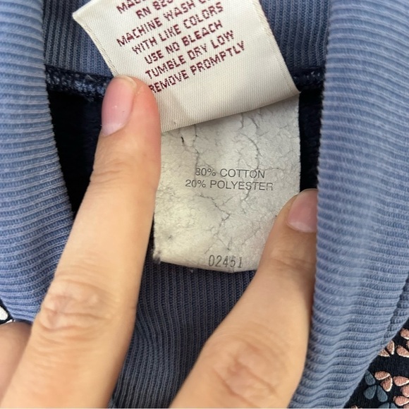 Vintage Art Unlimited Sportwear Holiday Reindeer Winter Sweater Sweatshirt XL - Picture 4 of 7